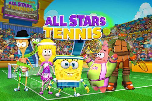 Nickelodeon all stars tennis