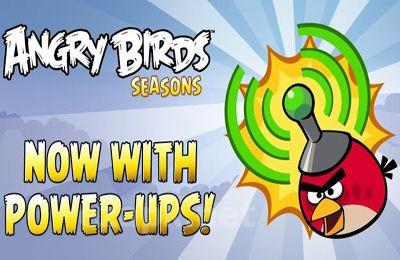 Angry Birds Seasons: with power-ups