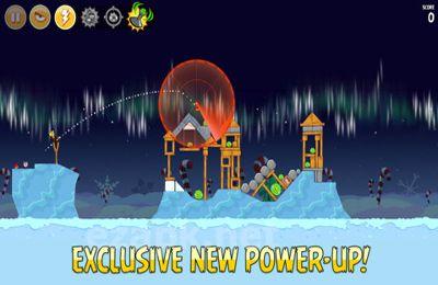 Angry Birds Seasons: with power-ups