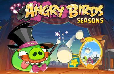 Angry Birds Seasons - Abra-Ca-Bacon!