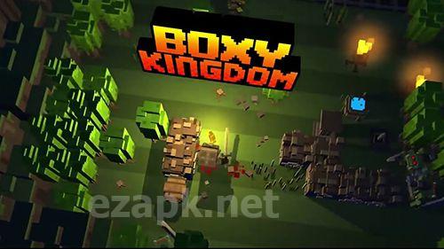 Boxy kingdom