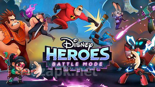 Disney heroes: Battle mode