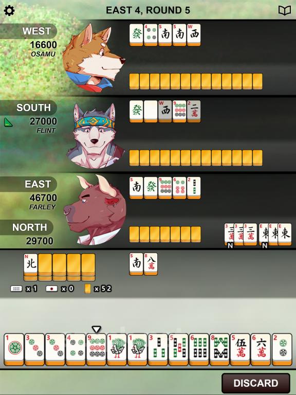 Kemono Mahjong