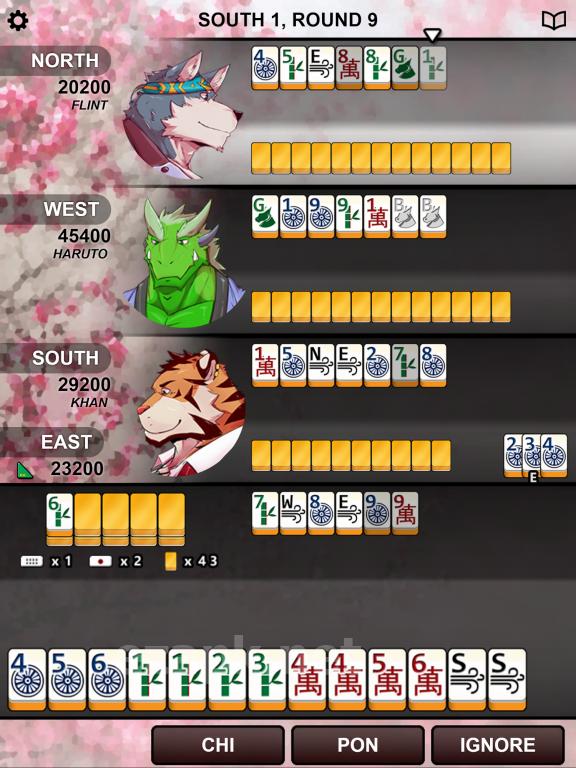 Kemono Mahjong