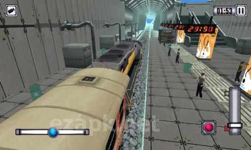 Train simulator 3D