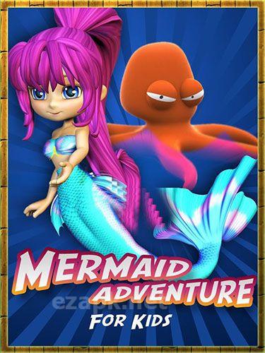 Mermaid adventure for kids