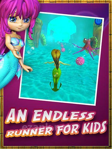 Mermaid adventure for kids