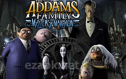 The Addams family: Mystery mansion
