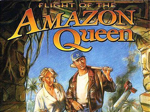 Flight of the Amazon queen