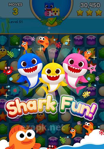 Baby shark match: Ocean jam