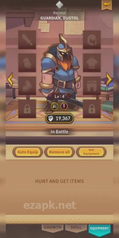 Epic Heroes Adventure : Action & Idle Dungeon RPG