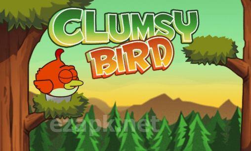 Clumsy bird