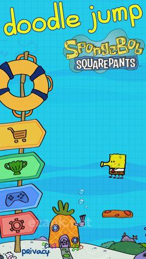 Doodle Jump Sponge Bob Square pants