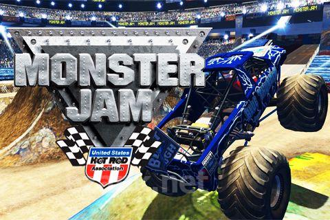 Monster jam game