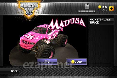 Monster jam game