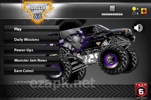 Monster jam game