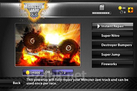 Monster jam game