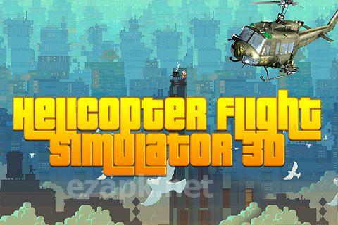 Helicopter: Flight simulator 3D