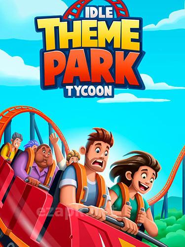 Idle theme park tycoon: Recreation game