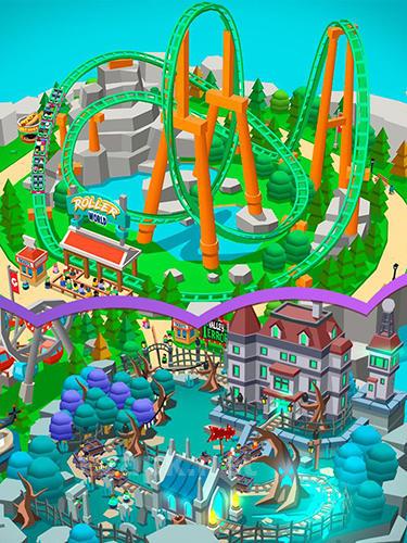 Idle theme park tycoon: Recreation game