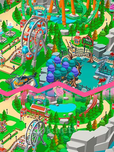 Idle theme park tycoon: Recreation game