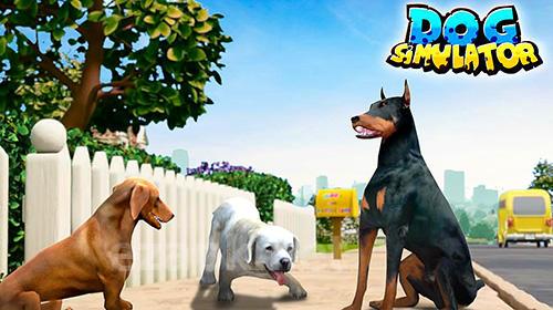 Pet dog games: Pet your dog now in Dog simulator!