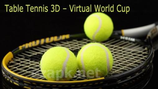 Table Tennis 3D – Virtual World Cup