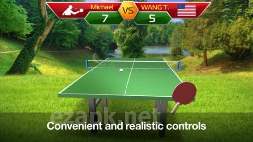 Table Tennis 3D – Virtual World Cup