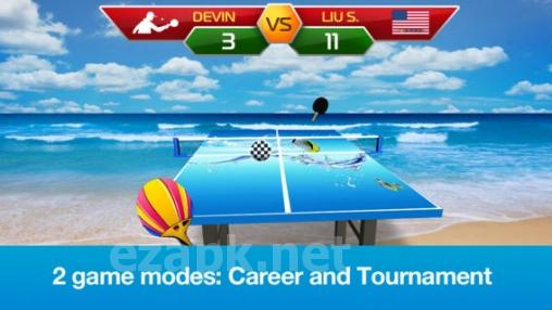 Table Tennis 3D – Virtual World Cup