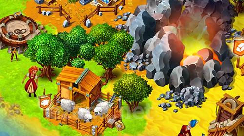 Worlds builder: Farm and craft