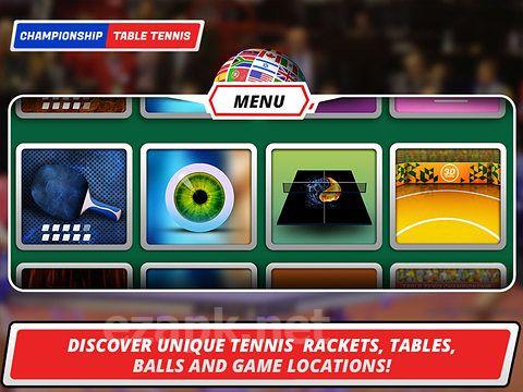 Table tennis 3D: Virtual championship