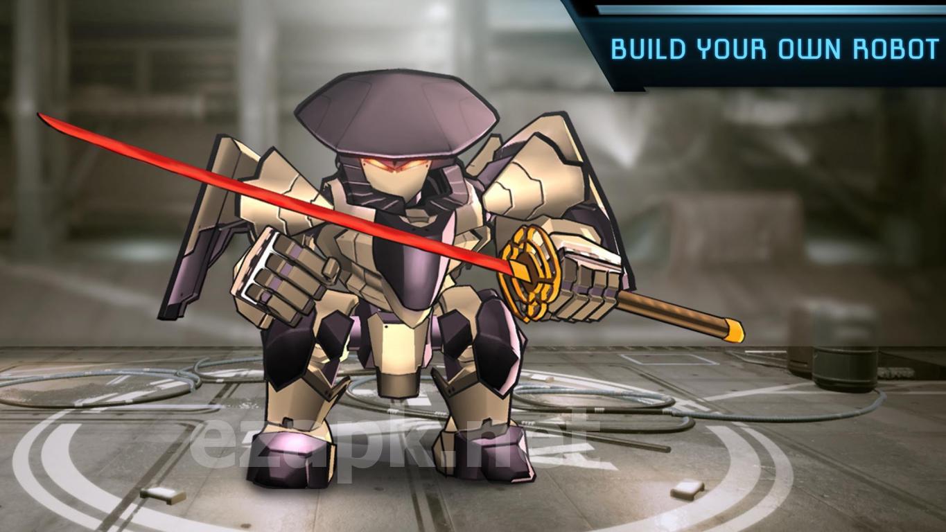 Megabot Battle Arena: Build Fighter Robot