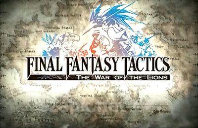 Final fantasy tactics: THE WAR OF THE LIONS
