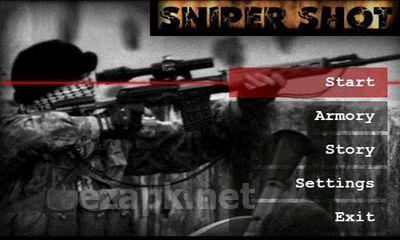 Sniper shot!