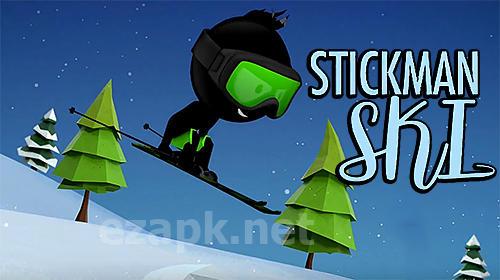 Stickman ski