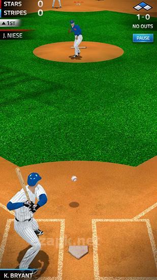 Tap sports: Baseball 2016