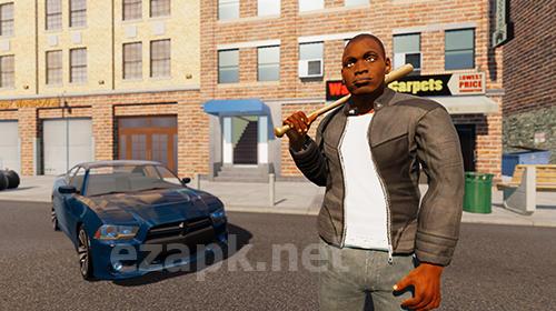 Gangster and mafia grand Vegas city crime simulator