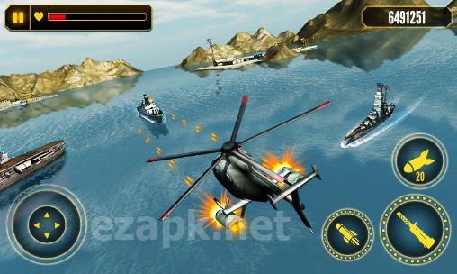 Helicopter battle 3D