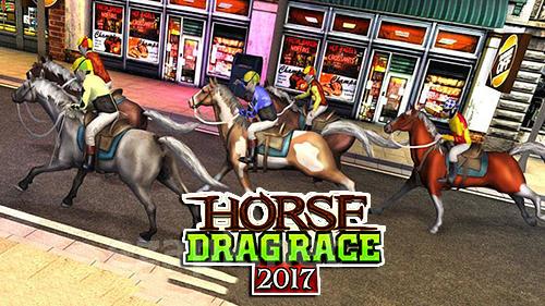 Horse drag race 2017