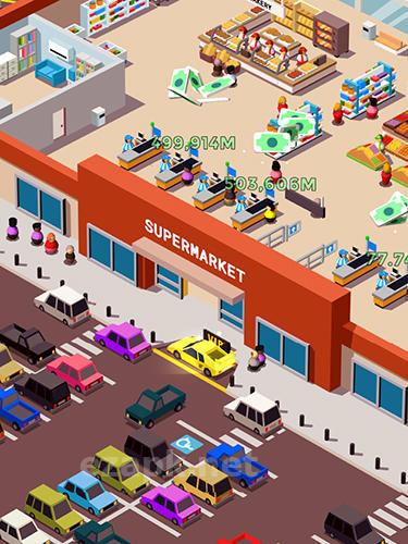 Idle supermarket tycoon: Shop