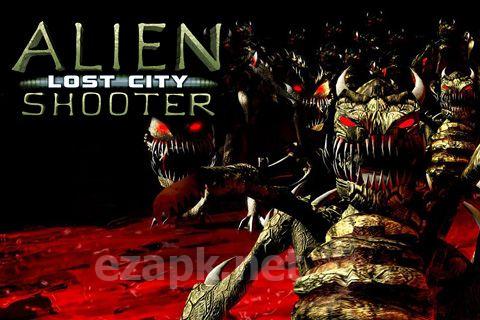 Alien shooter: Lost city
