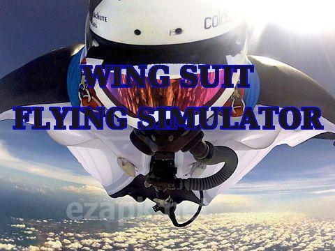 Wing suit: Flying simulator