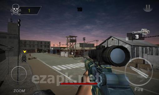 The sniper revenge: Assassin 3D