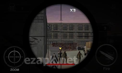 The sniper revenge: Assassin 3D