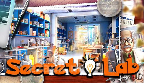 Hidden objects: Secret lab