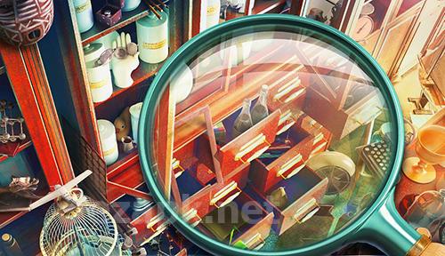 Hidden objects: Secret lab