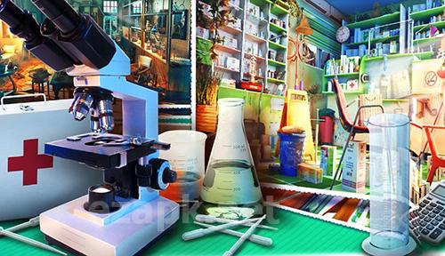 Hidden objects: Secret lab