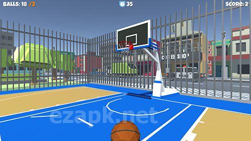 Streetball game