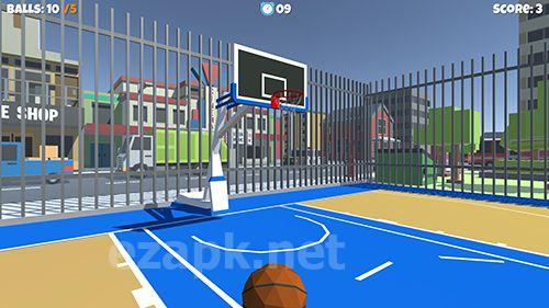 Streetball game