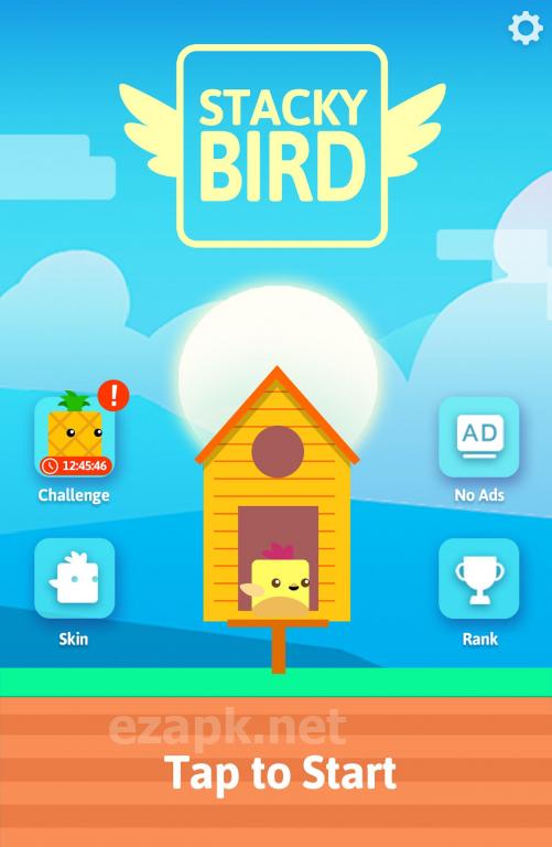 Stacky Bird: Hyper Casual Flying Birdie Game